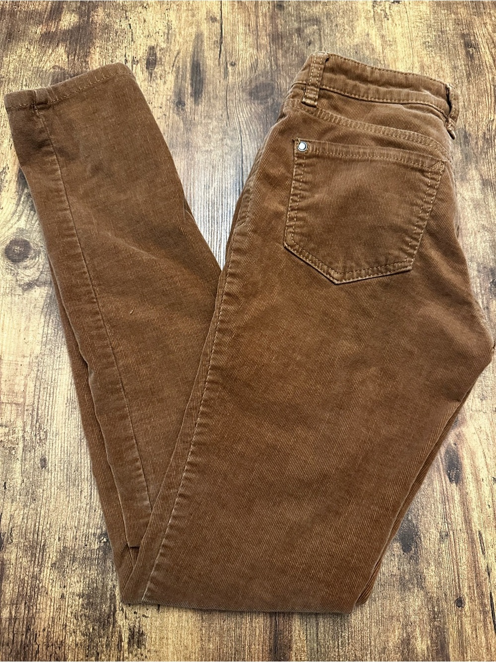 Jessica Simpson Women’s Skinny Corduroy Jeans in Brown #311